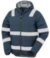 RS500 R500X Result Recycled Ripstop Padded Safety Jacket Navy colour image